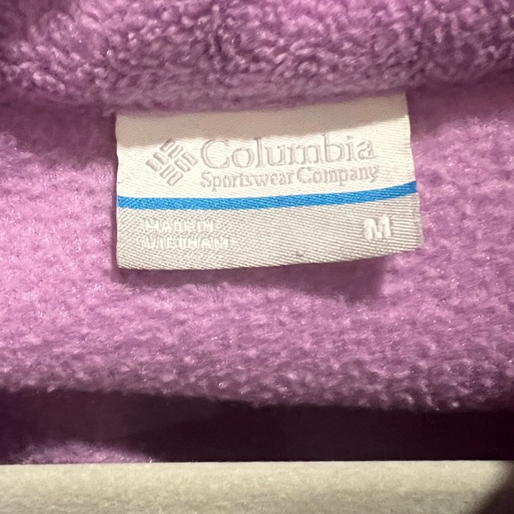 Columbia Benton Springs Full-Zip Fleece Jacket - Picture 9 of 10